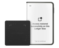Ledger Stax Crypto Hardware Wallet with Recovery Key LEDGERSTAX-RK - 1351787 - zdjęcie 2